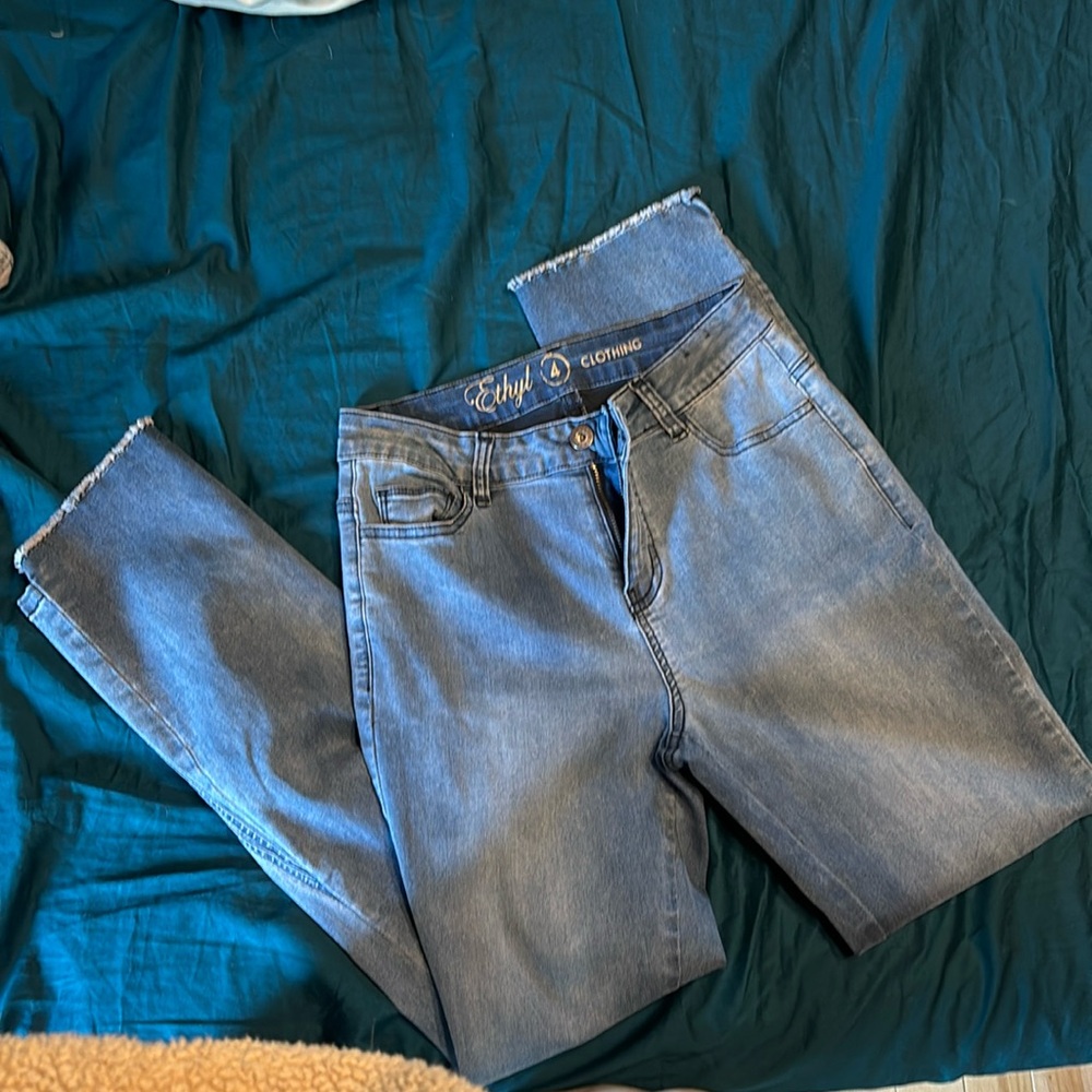 Ethyl jeans in size 4.  Like new.